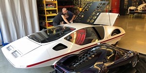 This Wild Pininfarina Concept Is Now a Running, Driving Street-Legal Car