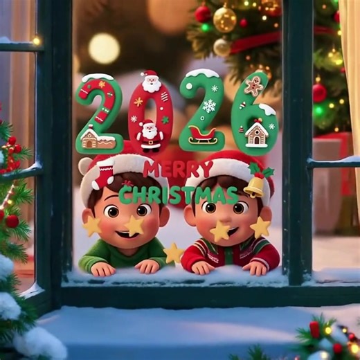 ✨ 2026 3D Christmas Window Stickers – Now 50% Off! 🎄 Decorate your windows with 3D Christmas magic – grab them now at half price! https://collectlucky.com/products/2026-christmas-3d-stickers | Collect Lucky
