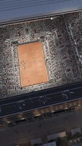 Big night in Paris ✨ #RolandGarros | ROLAND-GARROS