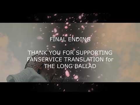 The Long Ballad FINAL EP 49 THE ENDING (Changge & Ah'Sun's ENDING) To Be Imagined...