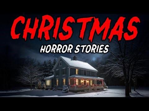 9 True Christmas Horror Stories | "The Lights Were Glowing… But No One Plugged Them In" 😱