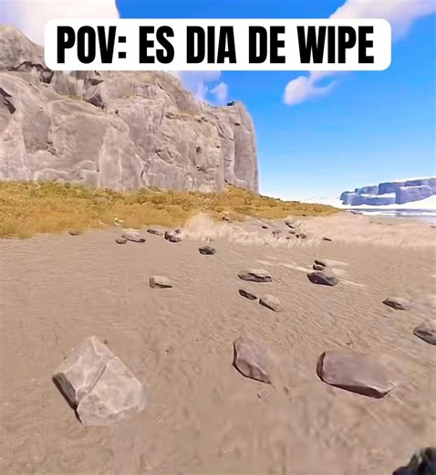 💀 POV: ES EL DÍA DE WIPE EN RUST 😱🔥 #Rust #Shorts #RustMoments