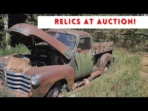 100 Year Old Abandoned Kansas Farmstead FULL of antique cars, trucks, tractors & more relics!