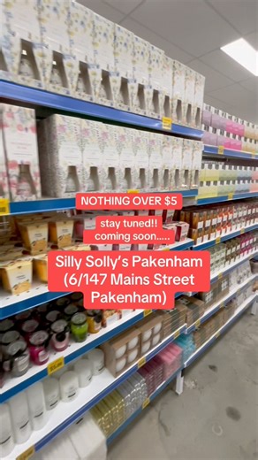 Pakenham 🚨 We’re coming soon and set-up is well and truly underway! 🎉 You’ll find us in the old Cheap as Chips store. 📍 147 Main St, Pakenham VIC 3810 🛒 Over 10,000 items in store ❄ Huge Frozen to Go range 💰 Nothing over $5 – EVER! ‼️follow our page to stay updated) 👉 Who’s ready, Pakenham? | Silly Solly'S Pakenham