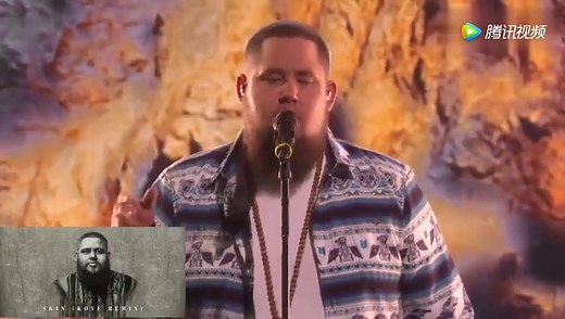 最近抖音里超火的一首英文歌《Human》原唱现场版，超级好听！