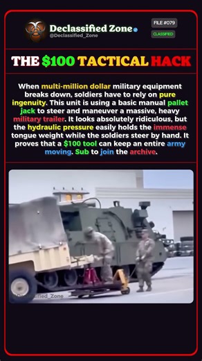MILITARY FIELD INGENUITY 🚜