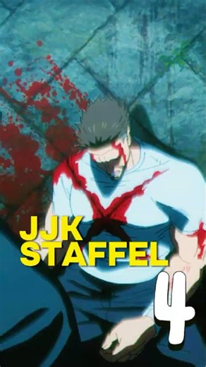 JUJUTSU KAISEN IS GETTING A 4TH SEASON!!!!