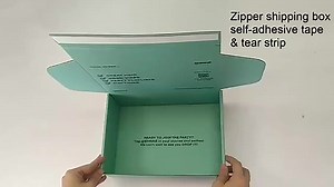 New Design Corrugated Mailer Box Reusable Shipping BoxClothing Packaging Box