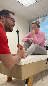 Dr. Mondragon gets FOOTWORK Myofascia Release Plantar Fascia @chiro_tothemax #shorts #chiropractor | Mondragon Chiropractic