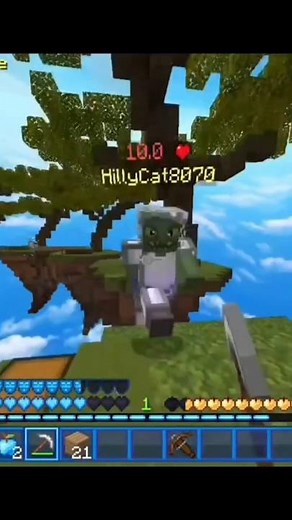 "Minecraft Skywars 😱 | Pro PvP Skills & Epic Wins 🔥 | Best Skywars Montage Ever!" #minecraft