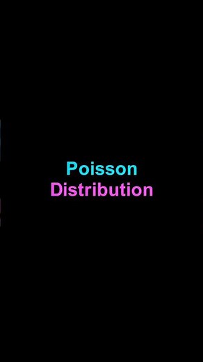 Poisson Distribution | Statistics