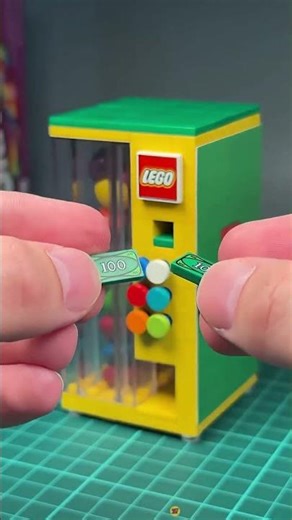 LEGO Minecraft Skittles Vending Machine 🍬🎮
