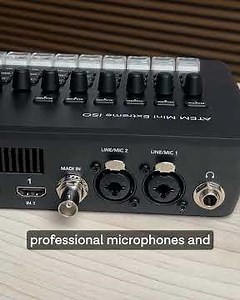 ATEM Mini Extreme ISO G2 – New Features! #ATEMMiniExtreme #liveproduction #blackmagicdesign #nmav