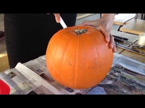 Halloween: How to make a Jack O' Lantern