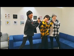 [Sub Esp] BTS (Jin, Yoongi, Jimin) bailando en Just Dance