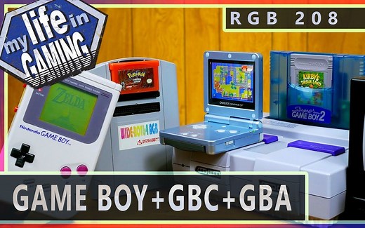 【高清马赛克】Gameboy游戏画面研究