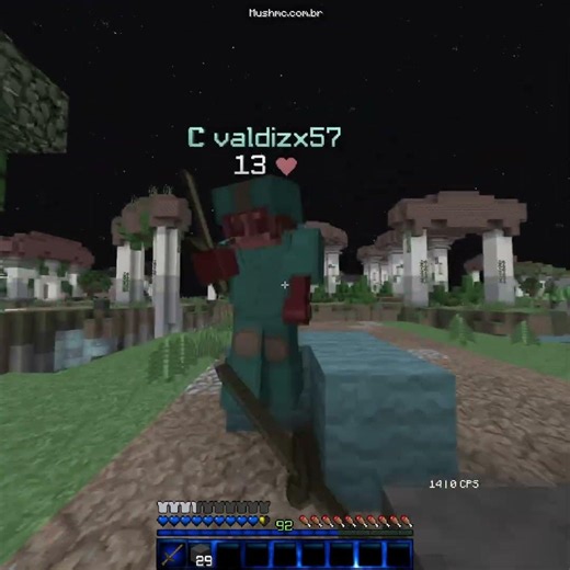 BedWars MushMC | #minecraft #bw #mushmc #bedwars