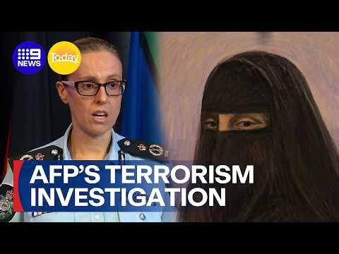More so-called 'ISIS brides' could be arrested as AFP investigates eight cases | 9 News Australia