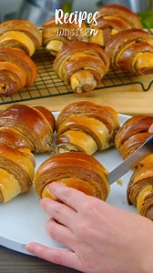 22K views · 287 reactions | Easy croissant #Recipes #EasyRecipes #HomeCooking #CookingReels #FoodReels #RecipeVideo #StepByStepCooking #HomemadeFood #MadeAtHome #Yummy #Delicious #ILoveCooking #TastyEats | Recipes Master TV | Facebook