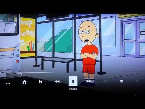 Daillou Gets Caillou Sick And Gets Grounded