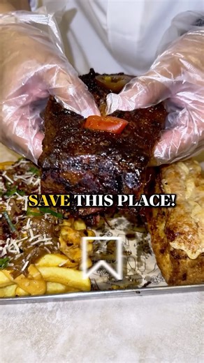 Arabic With Fahim on Instagram: "SAVE THIS PLACE IN MADINAH 🤩🔥! Couldn’t recommend @chopper_restaurant more!"