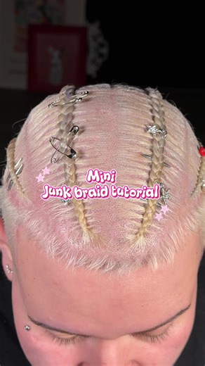 Hairstyle Tutorial: First Junk of the Year