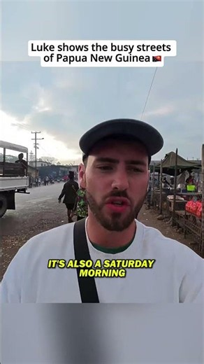 This is what morning routine looks like in PNG 🇵🇬