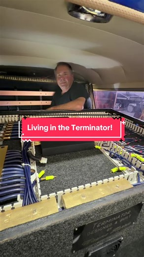 Living in the Terminator: Battery Bus Bars in Progress