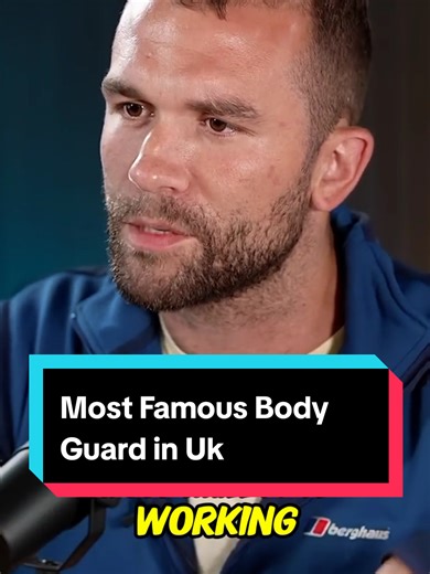Most Famous Body Guard in Uk #podcasts #british #bodyguard #viralpodcast