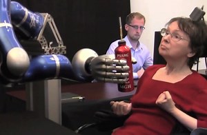 Video: In Breakthrough Study, Paralyzed Patients Move a Robotic Arm With Their Own Thoughts