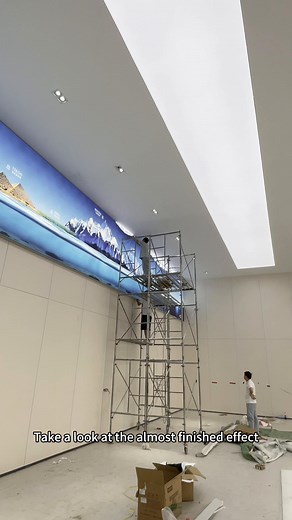 Soft Film Ceilings for Car Dealership Showrooms