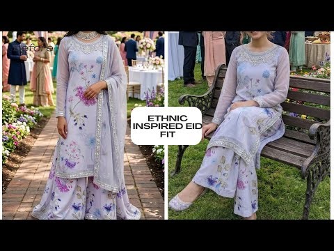 ETHNIC INSPIRED EID FIT|