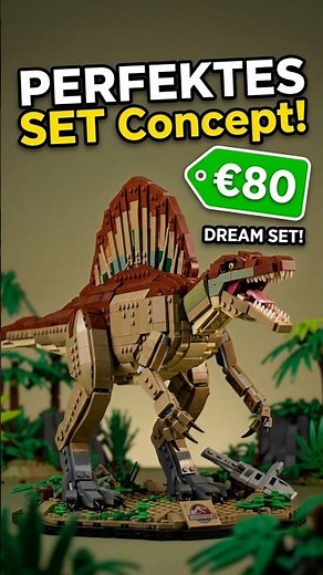 LEGO Jurassic World – The Perfect $80 Spinosaurus Set!