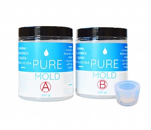 Liquid silicone for molds, Translucent silicone rubber | PURE MOULD