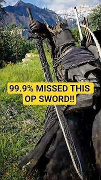 Fastest Way to Faded Shadow Sword in Crimson Desert #crimsondesert #guide #tips