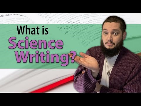 What is Science Writing? Introduction to Science Writing