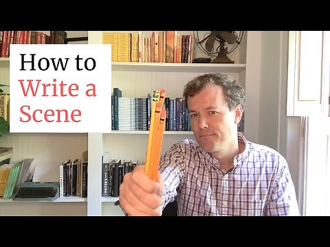 How to Write a Scene [Novel Writing Coaching]