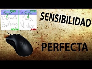 Tutorial: Configurando la sensibilidad perfecta