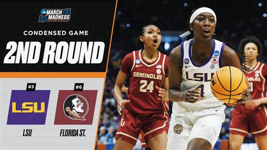 LSU vs. Florida State - Second round NCAA tournament extended highlights