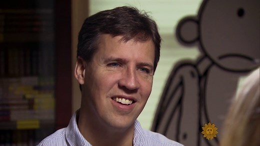 The unlikely story behind "Diary of a Wimpy Kid"