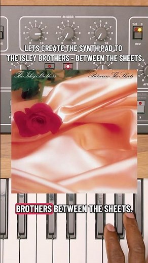 Let’s create the synth pad to Isley Brothers Between The Sheets on your synth! #prophet5 #tutorial