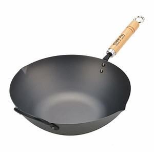 Yoshikawa Cook-Pal Ren Beijing Wok 36cm
