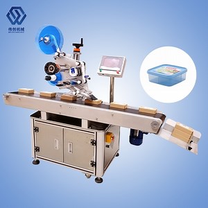 [Hot Item] Flat Pagination Labeling Machine Table Top Label Dispenser Manual Water Labeling Machine