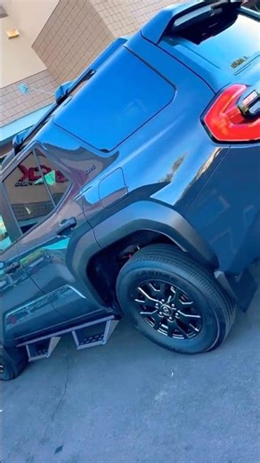 2025-2026 Toyota 4Runner Running Boards