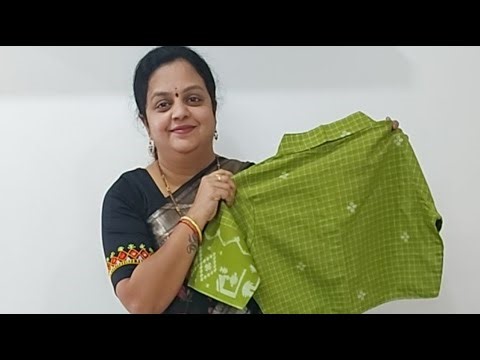Collar cotton|| Mirror|| work Ready-made stitched kanta work || maggam Whats App on 6303158116
