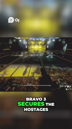 Hostage Rescue Elite Team Enters Building, Clear & Engage!