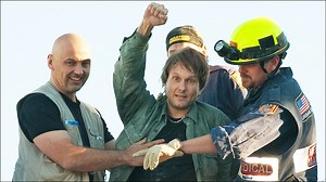 Tarmo (35) gikk ut av ruinene etter 40 timer