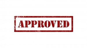 Rubber Stamps Alpha Matte Approved Accepted Stock Footage Video (100% Royalty-free) 1019893462 | Shutterstock