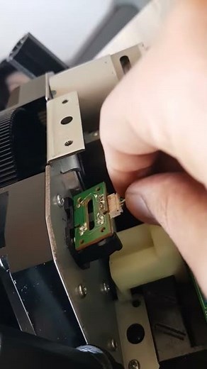 logitech driving force gt optical reader problem