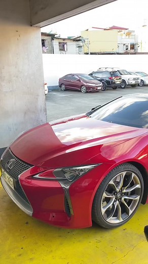 Lexus LC500 Electronic Parking Brake Repair